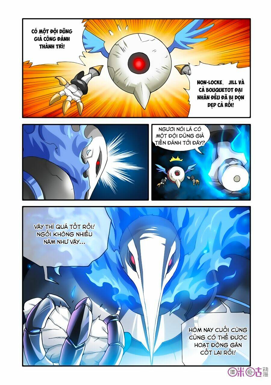 Tấn Công Nào! Ma Vương!: Chapter 34