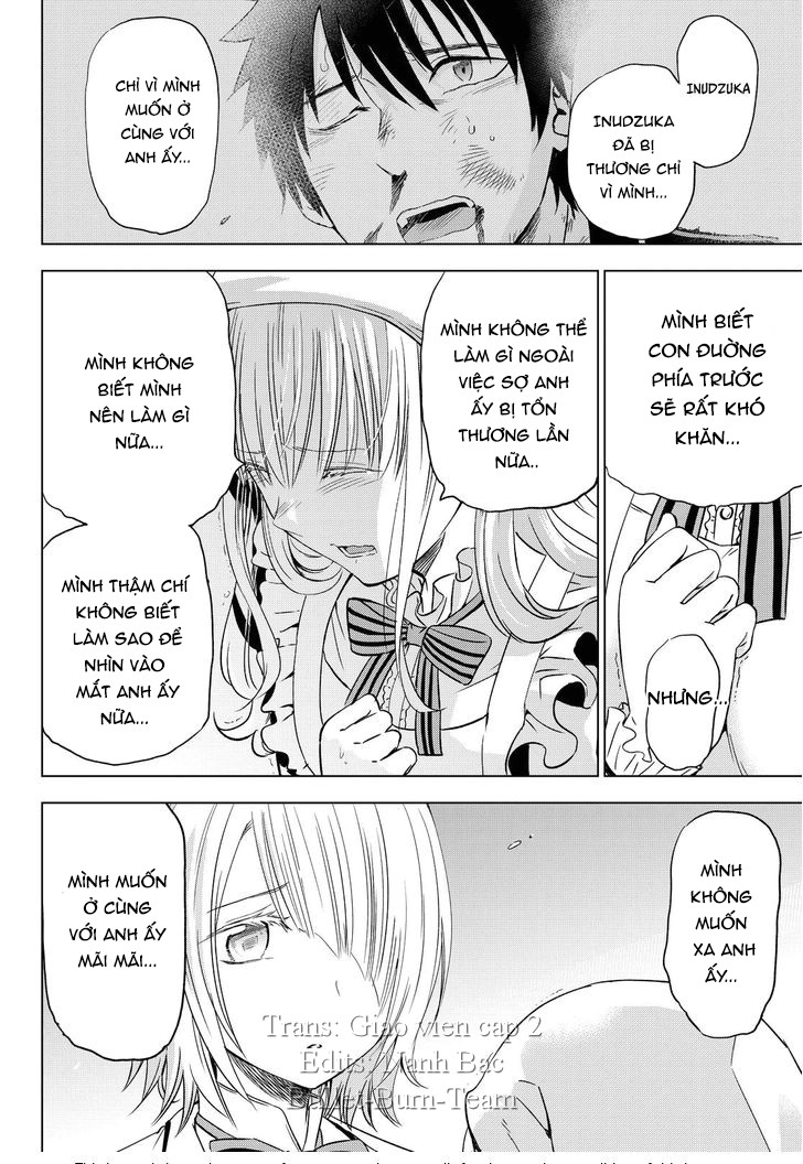 Kushuku Gakkou No Alice: Chapter 16