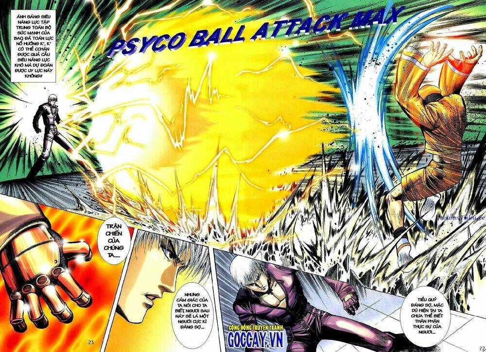 Quyền Hoàng: Chapter 18