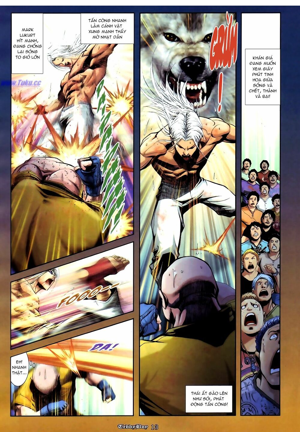 Người Trong Giang Hồ: Chapter 906: Hồi phục tự ngã