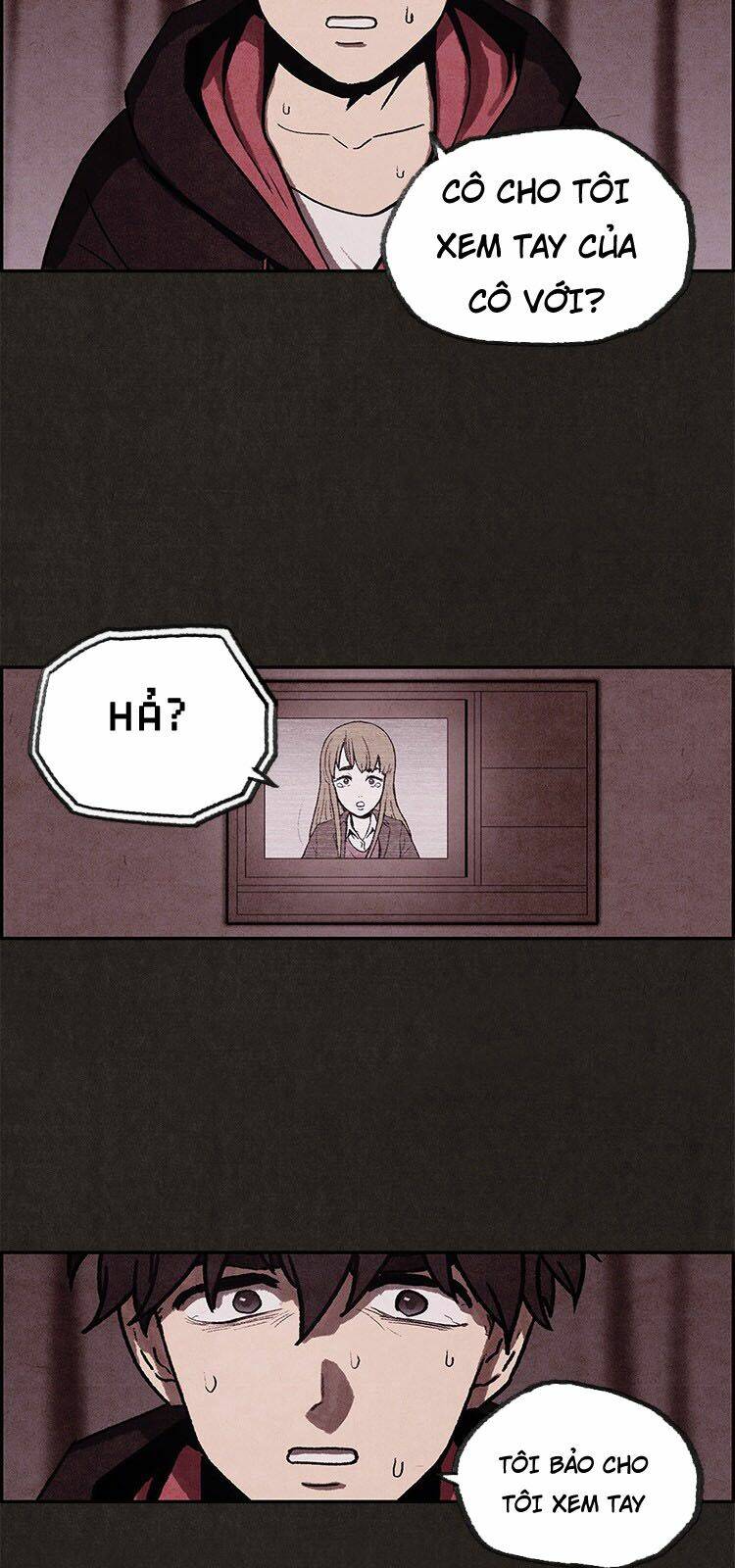 Quái Vật Tại Chung Cư Xanh: Chapter 4