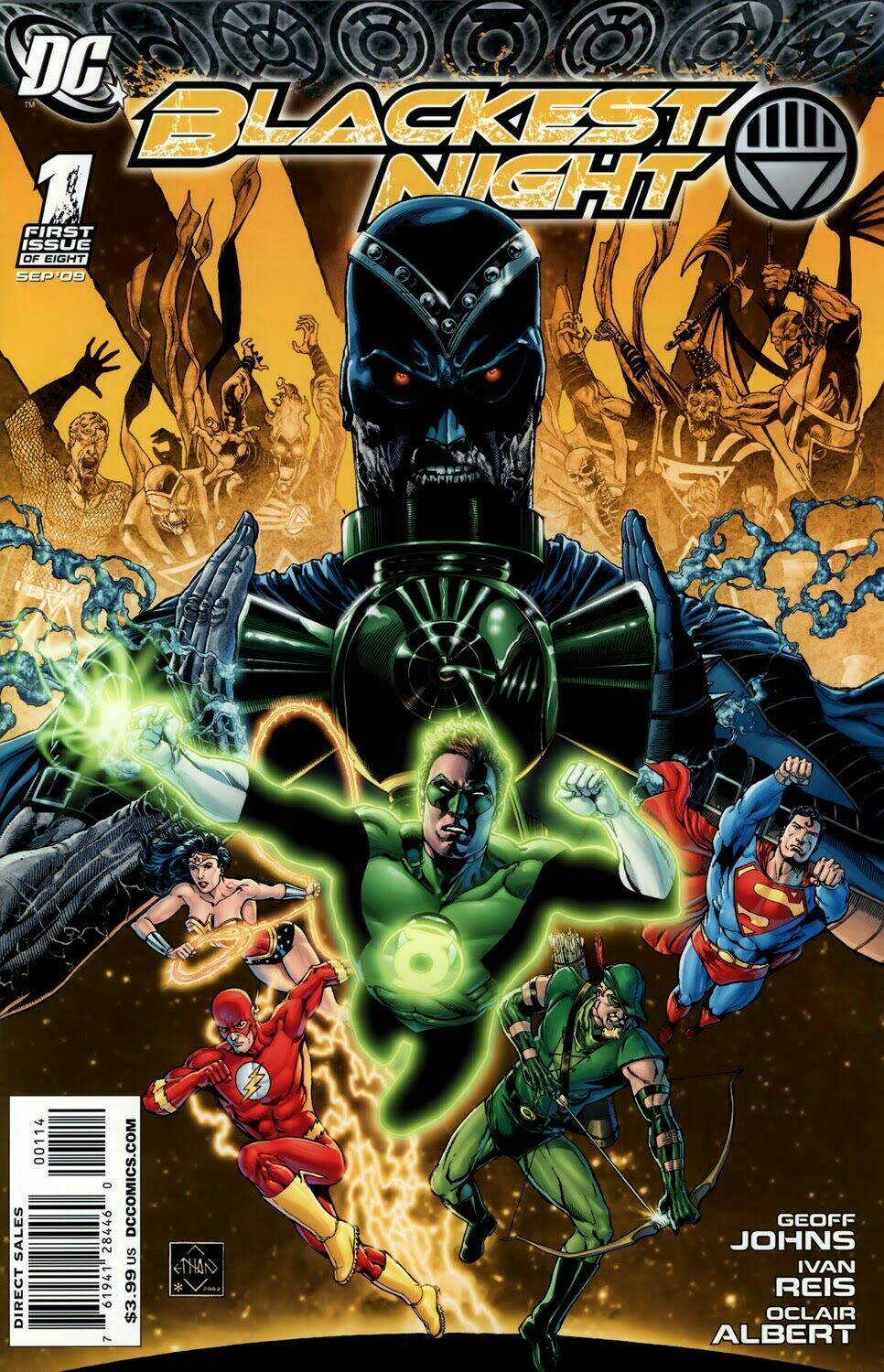 Blackest Night: Chapter 3