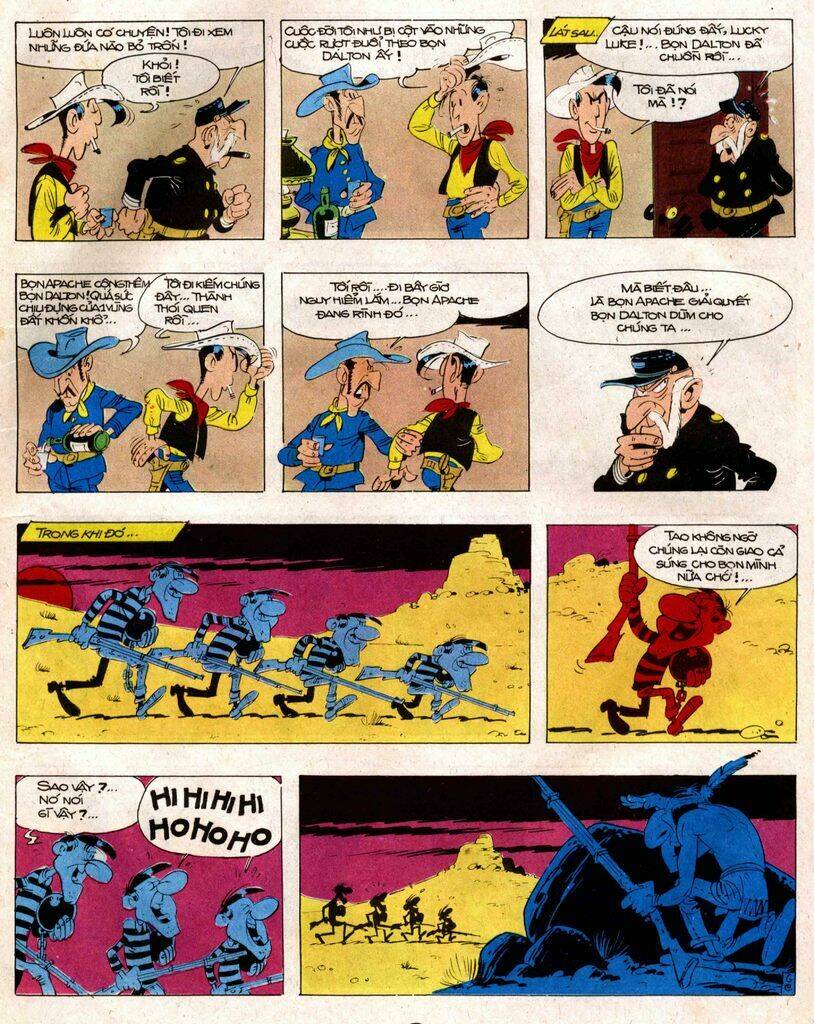 Lucky Luke: Chapter 14