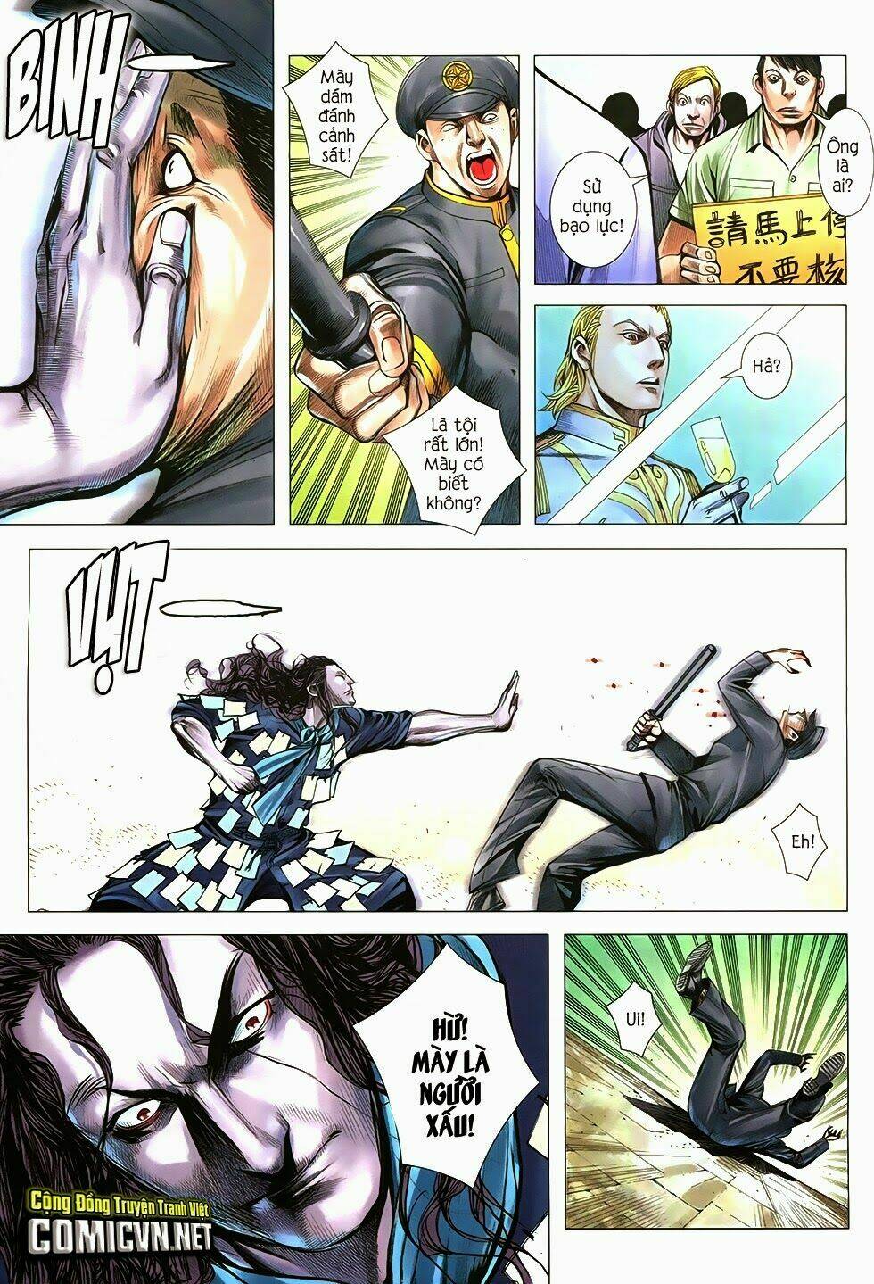 Đại Quân Phiệt: Chapter 42