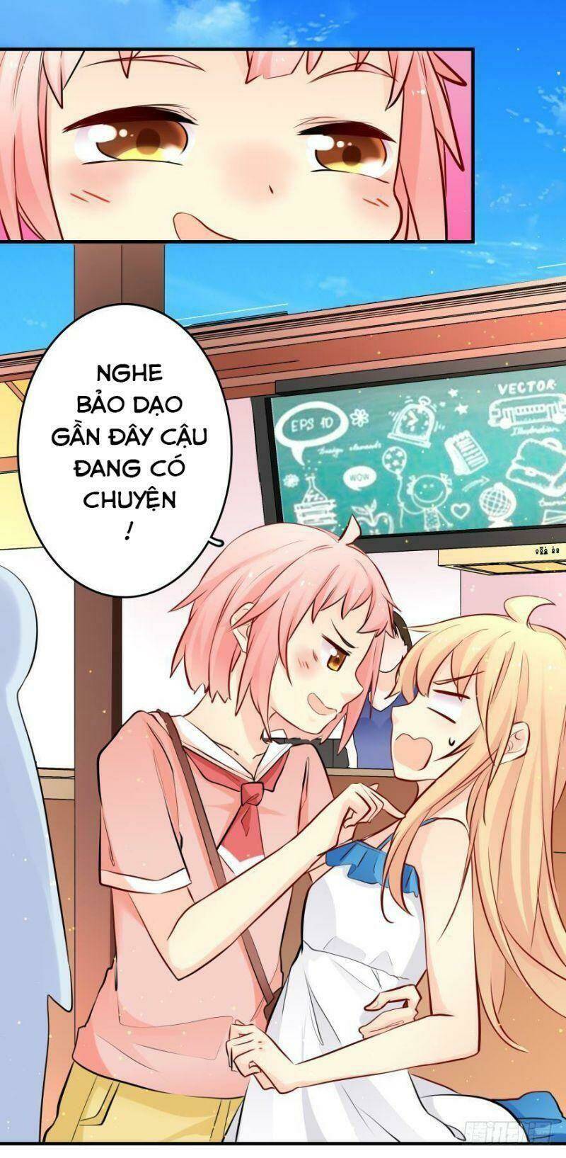 Nhân Ngư Học Trưởng, Đừng Ôm Ta!: Chapter 23