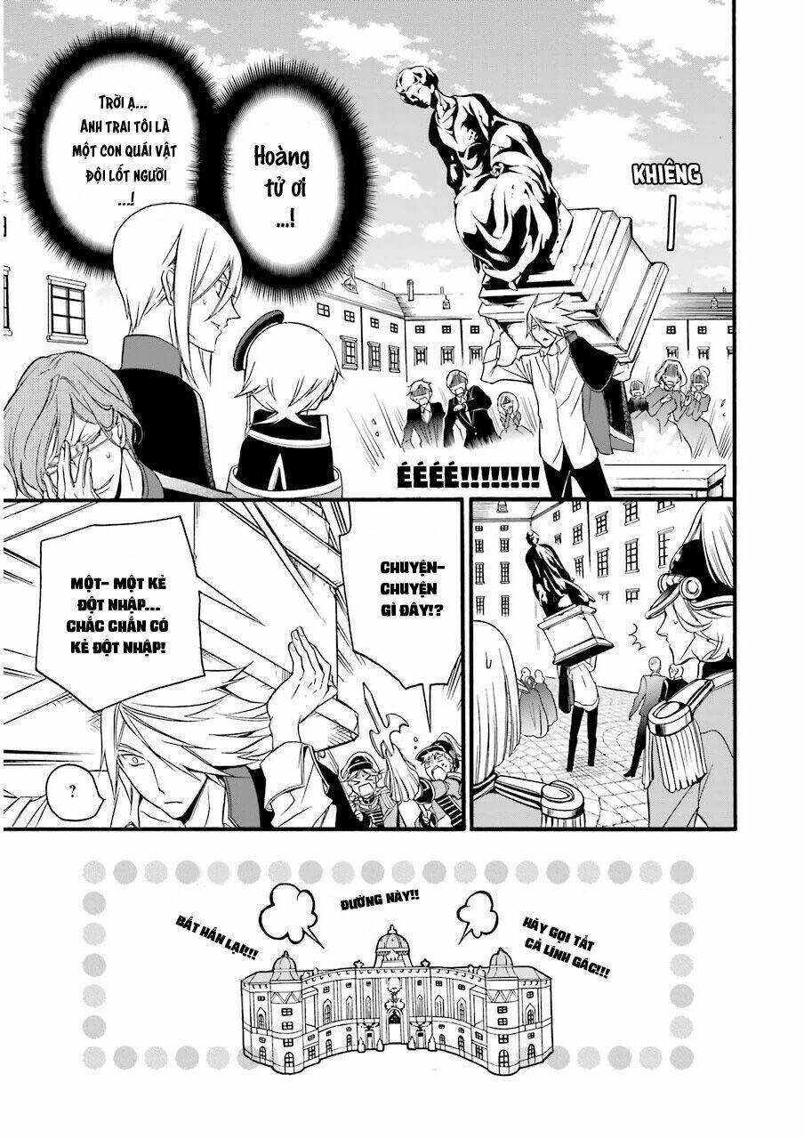 Oushitsu Kyoushi Haine: Chapter 11