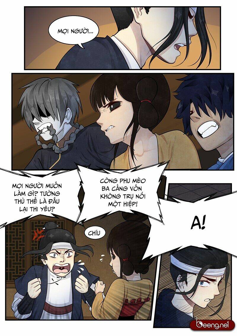 Chánh Tà: Chapter 7