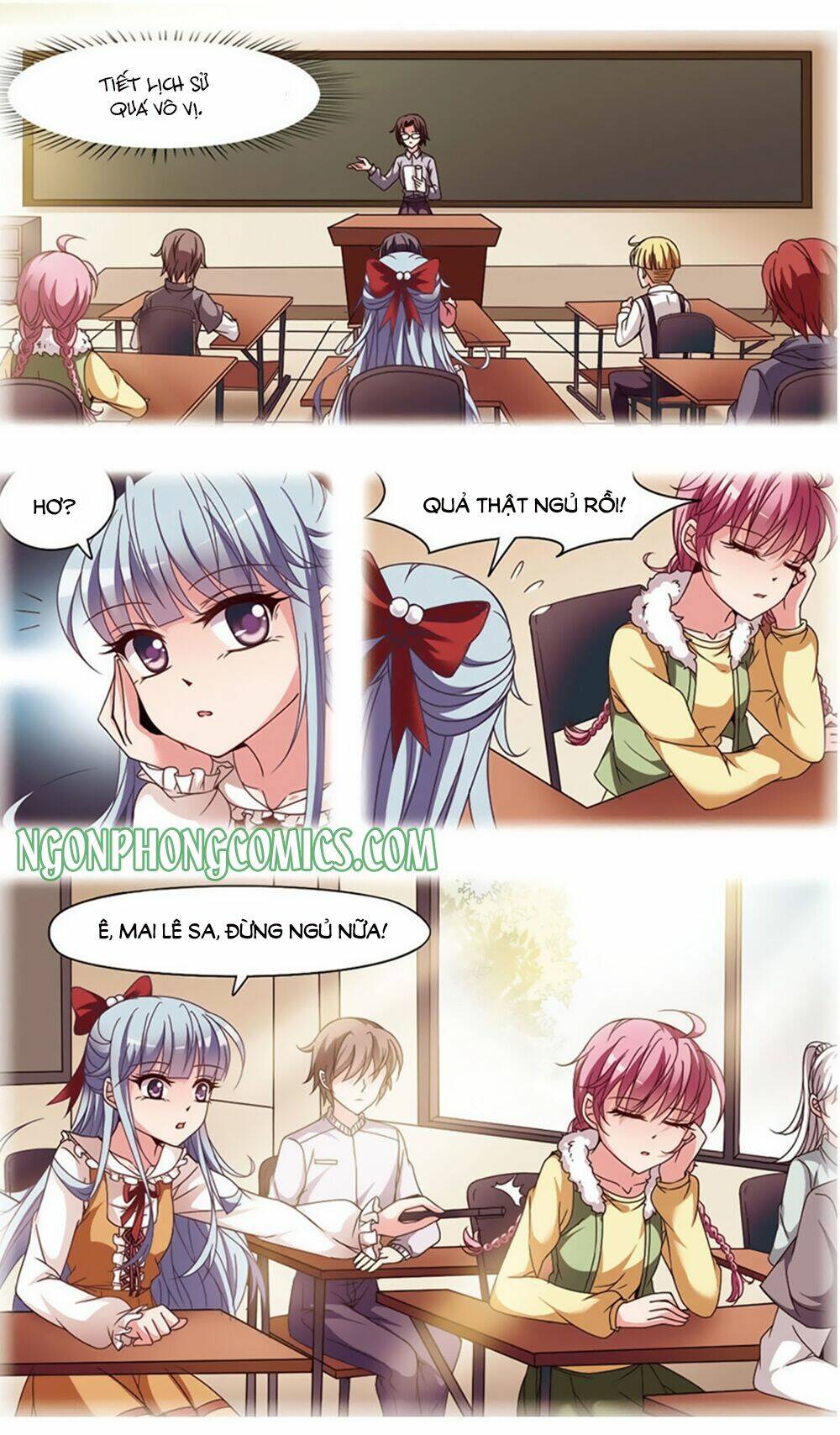 Thoát Khỏi Mộng Cảnh: Chapter 1