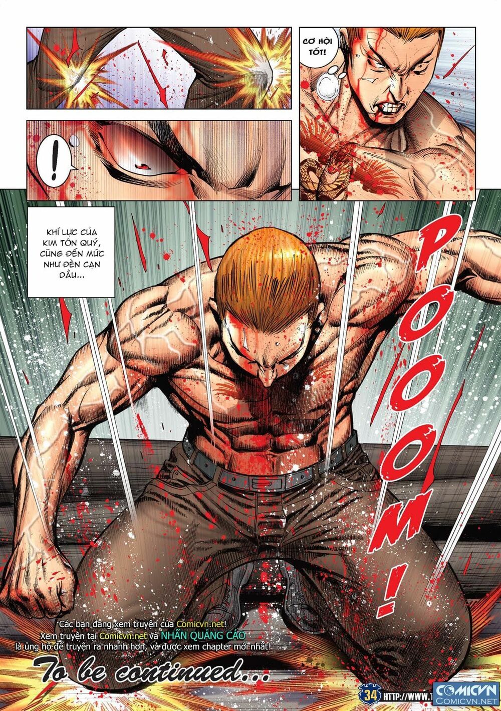 Người Trong Giang Hồ: Chapter 2172: Trần Hạo Nam vs Kim Tôn Quý 4