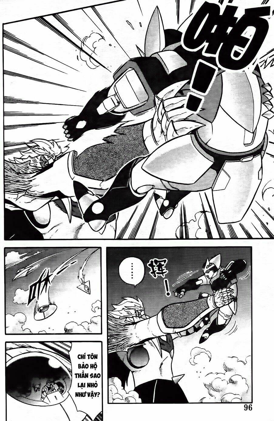 Hiệp Sĩ Giấy G: Chapter 85.1