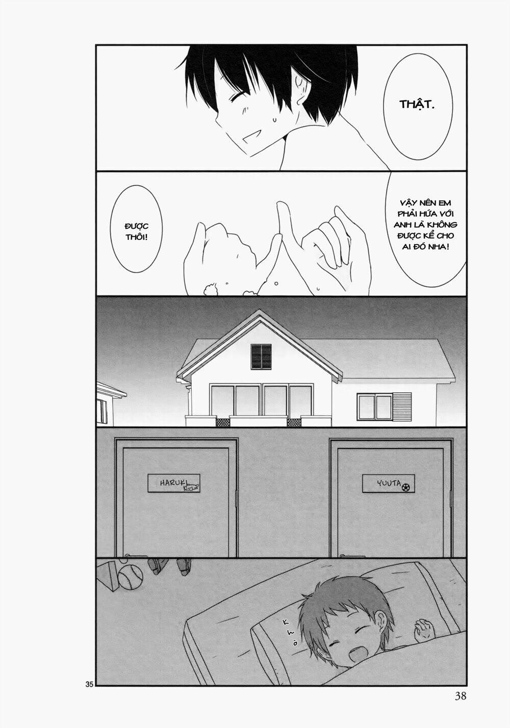 Shishunki Bitter Change: Chapter 3