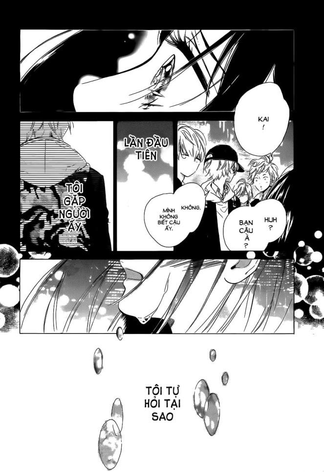 Honey Lemon Soda: Chapter 1