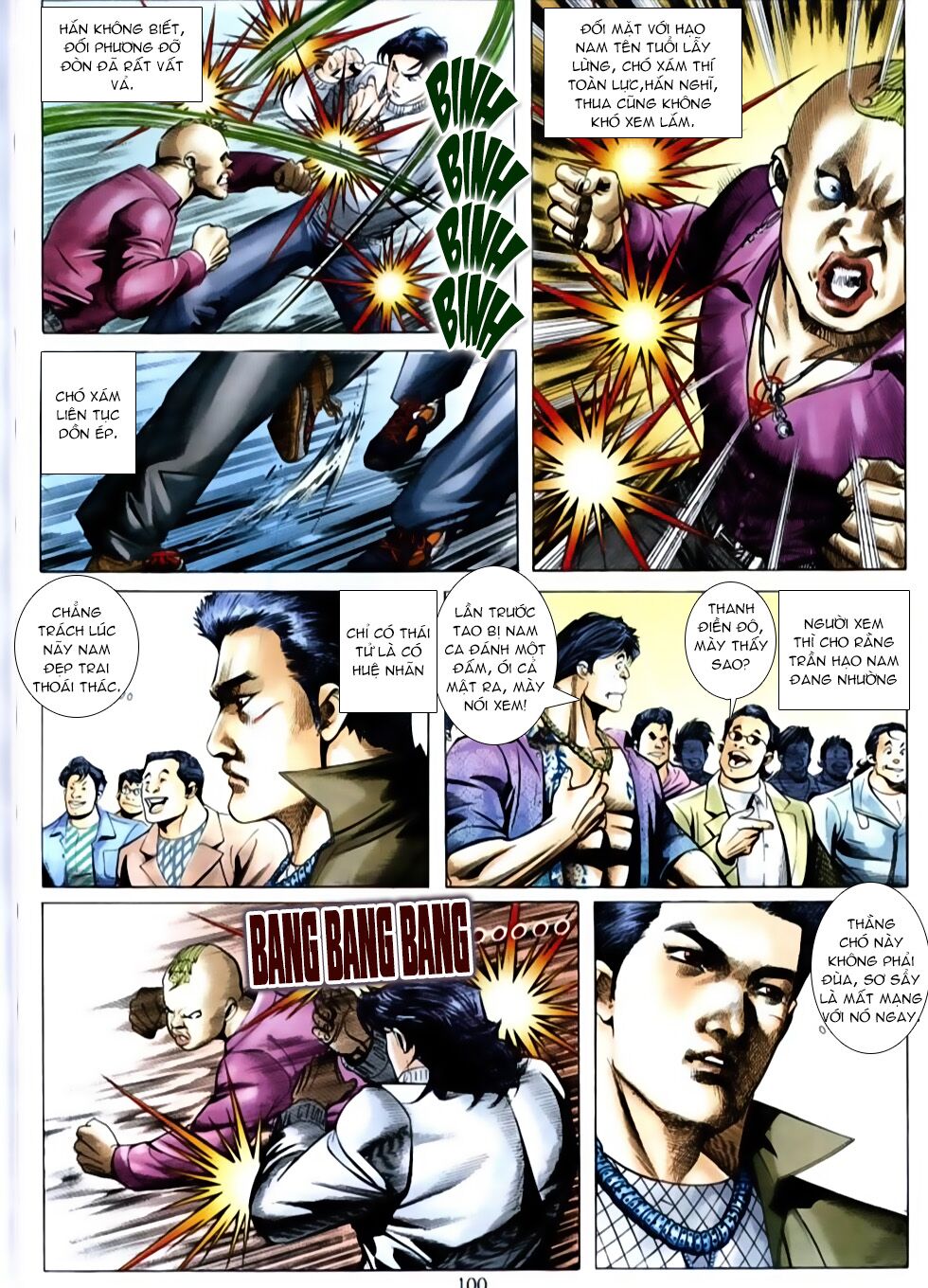 Người Trong Giang Hồ: Chapter 514