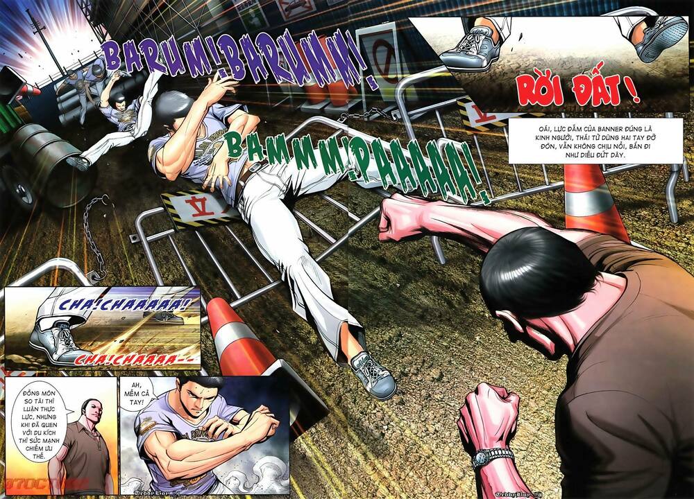 Người Trong Giang Hồ: Chapter 1008: Thượng Thiện Nhược Thủy