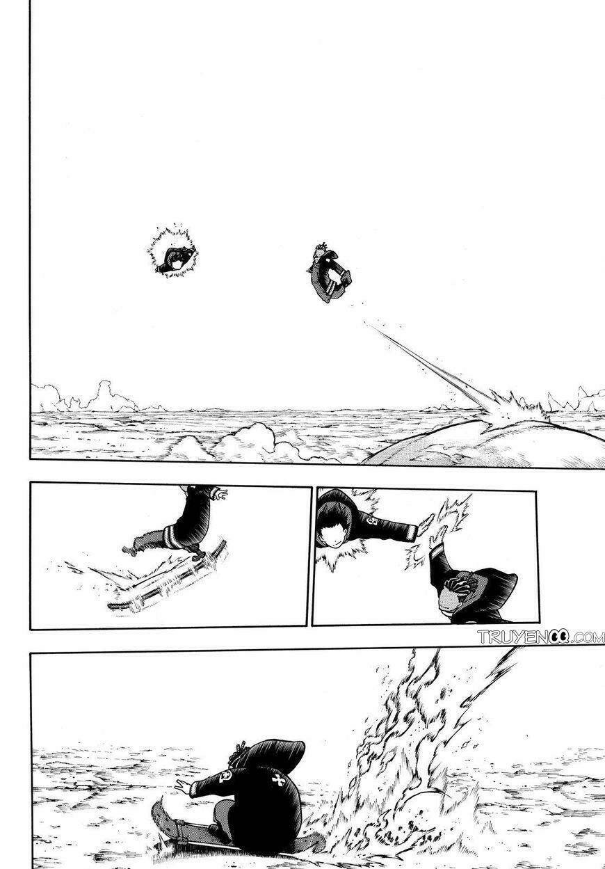 Biệt Đội Lính Cứu Hỏa: Chapter 114