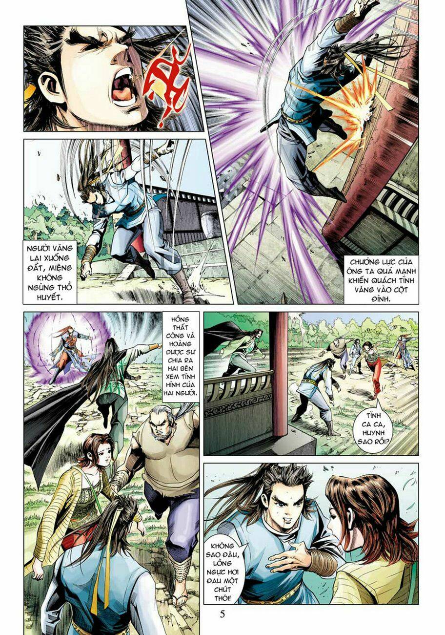 Anh Hùng Xạ Điêu: Chapter 46