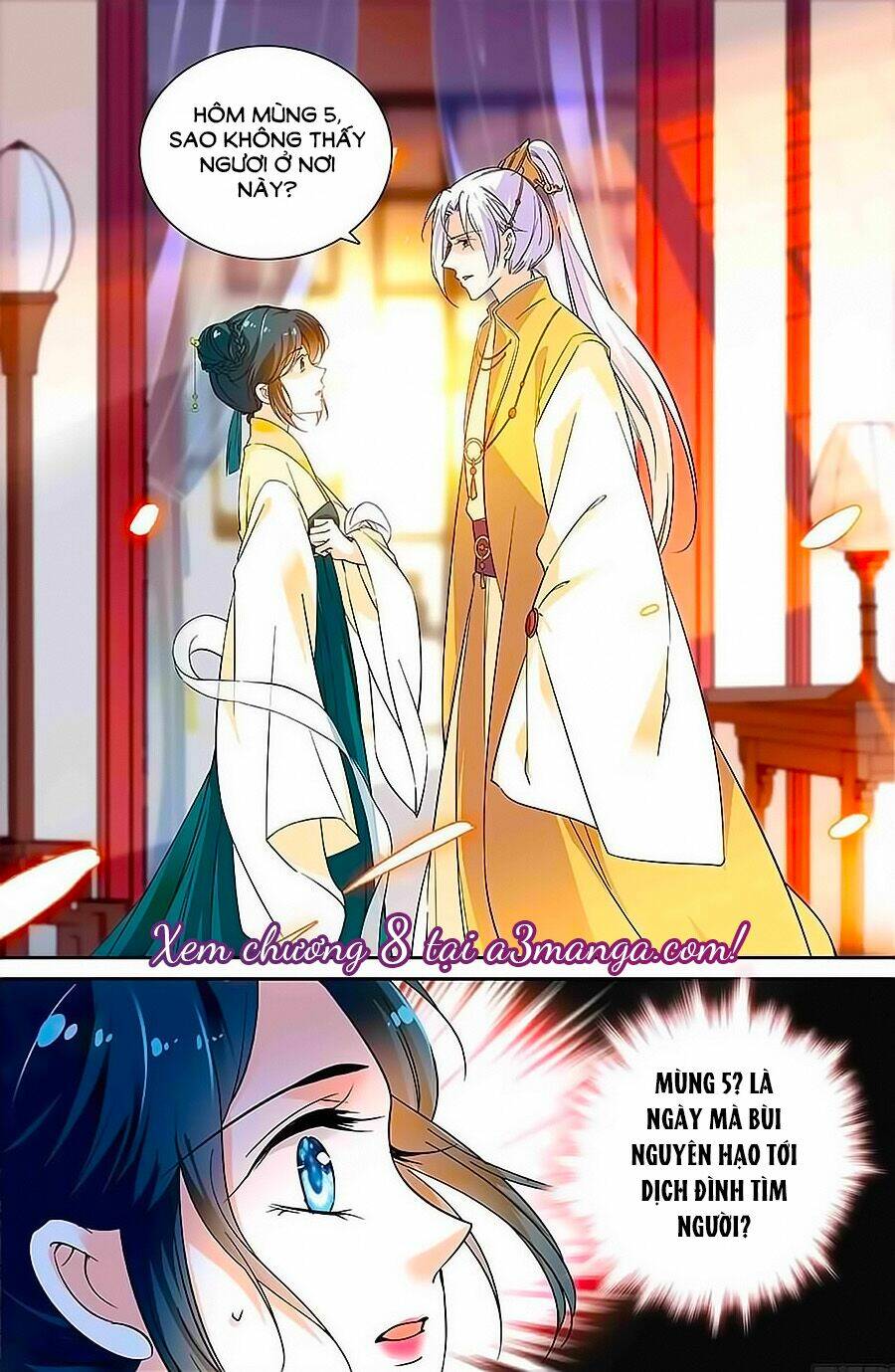 Nhất Thế Khuynh Thành: Lãnh Cung Khí Phi: Chapter 7