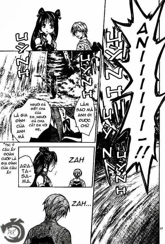 Huyền thoại Arata: Chapter 19