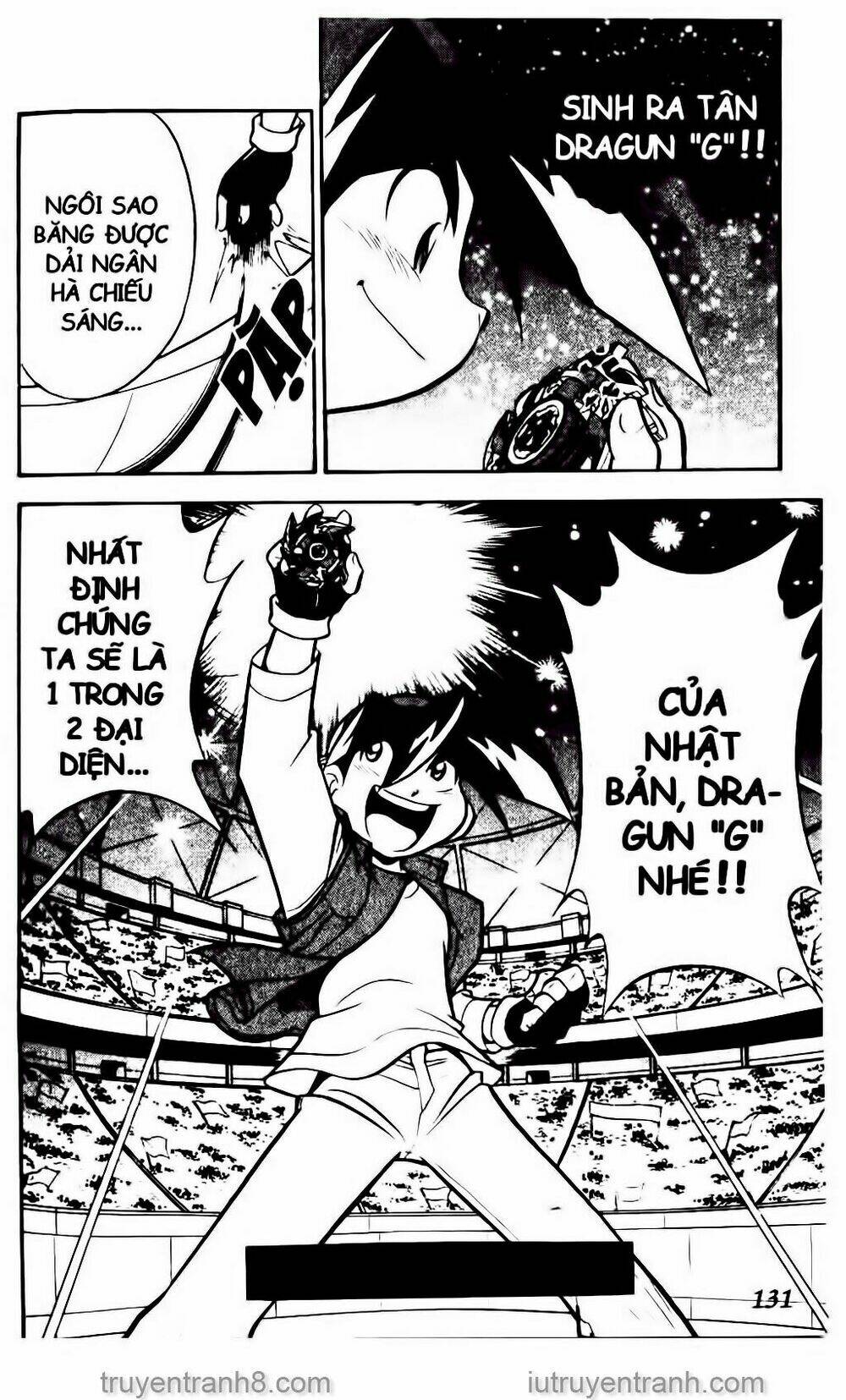 Con Quay Truyền Thuyết: Chapter 50