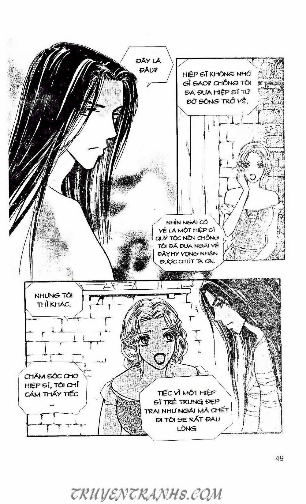 Hiệp Sĩ Nữ Hoàng: Chapter 72