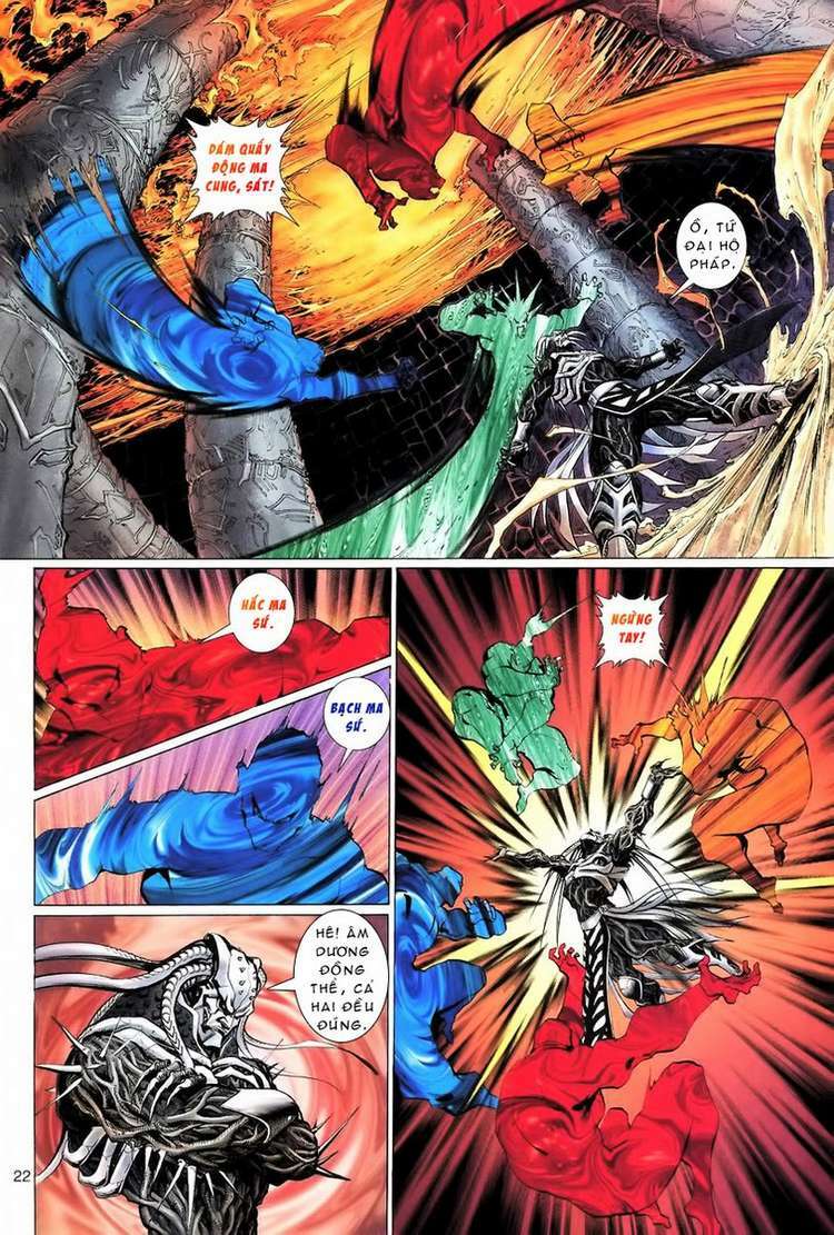 Đại Thánh Vương: Chapter 76