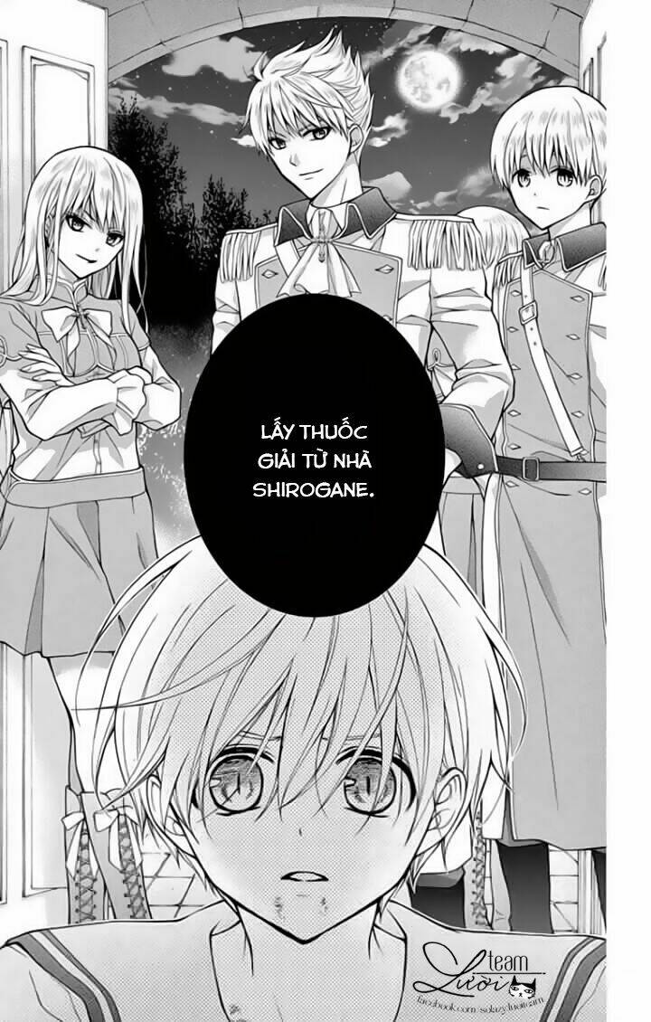 Máu Của Cậu Chỉ Thuộc Về Mình Tớ...: Chapter 27