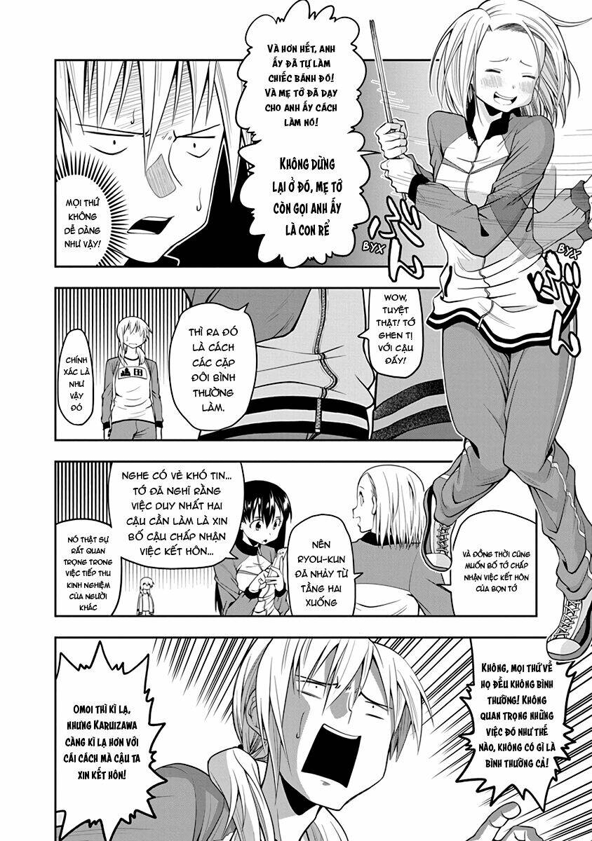 Omoi Ga Omoi Omoi-San: Chapter 31