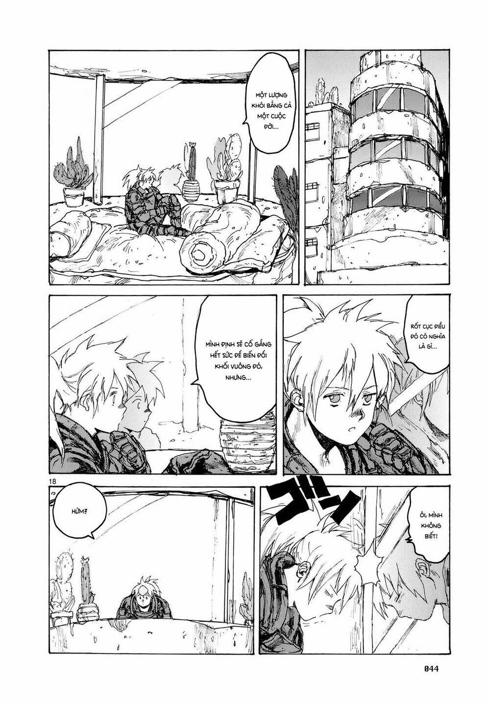 Thế Giới Ma Thuật Và Kẻ Mất Trí: Chapter 81