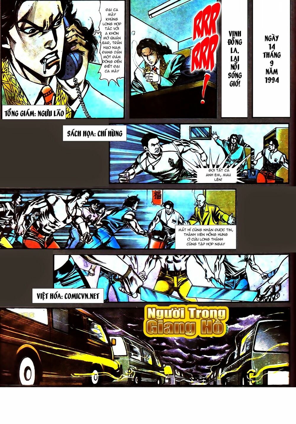 Người Trong Giang Hồ: Chapter 126: Bá Chủ