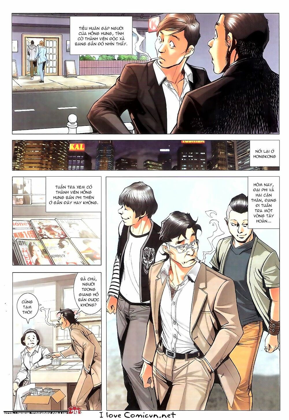 Người Trong Giang Hồ: Chapter 1800: Thần uy Đại Phi