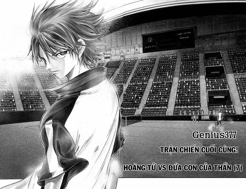 Hoàng Tử Tennis: Chapter 377