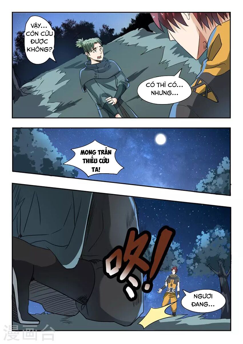 Võ Thần Chúa Tể: Chapter 282