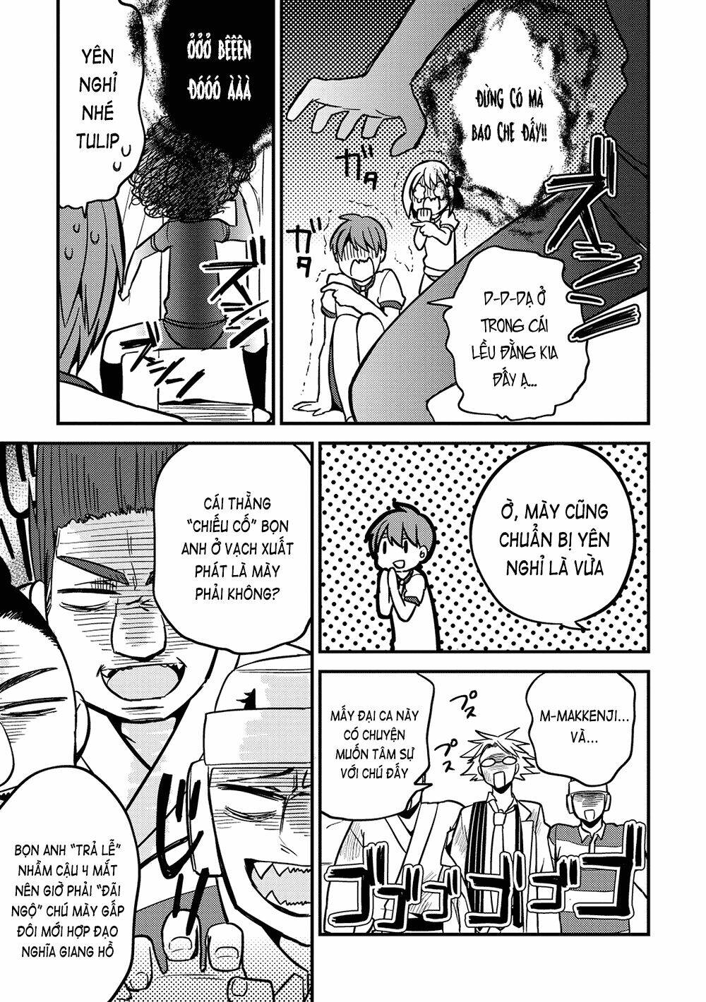 Rokujouma No Shinryakusha: Chapter 12