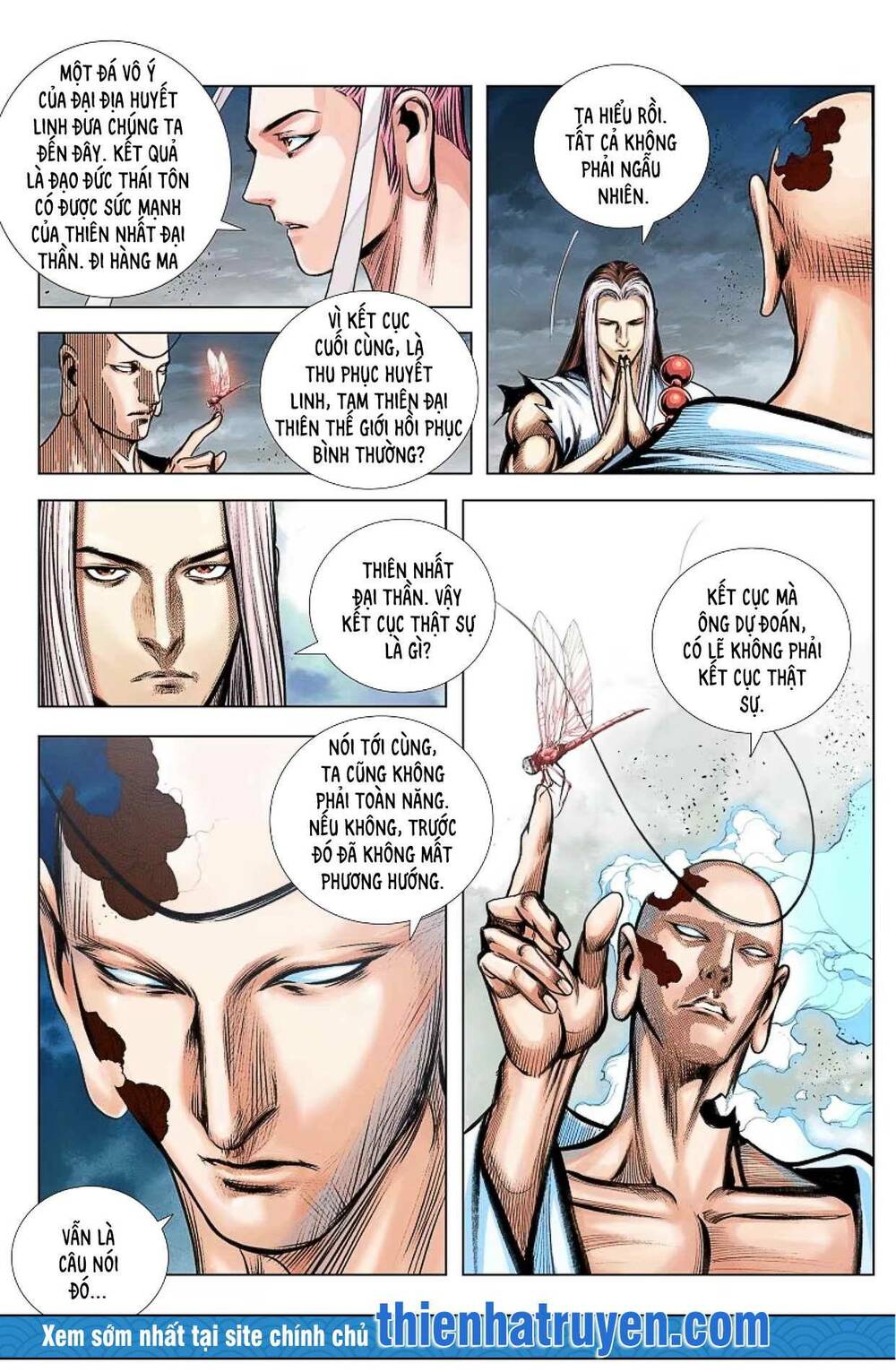 Tây Du: Chapter 280