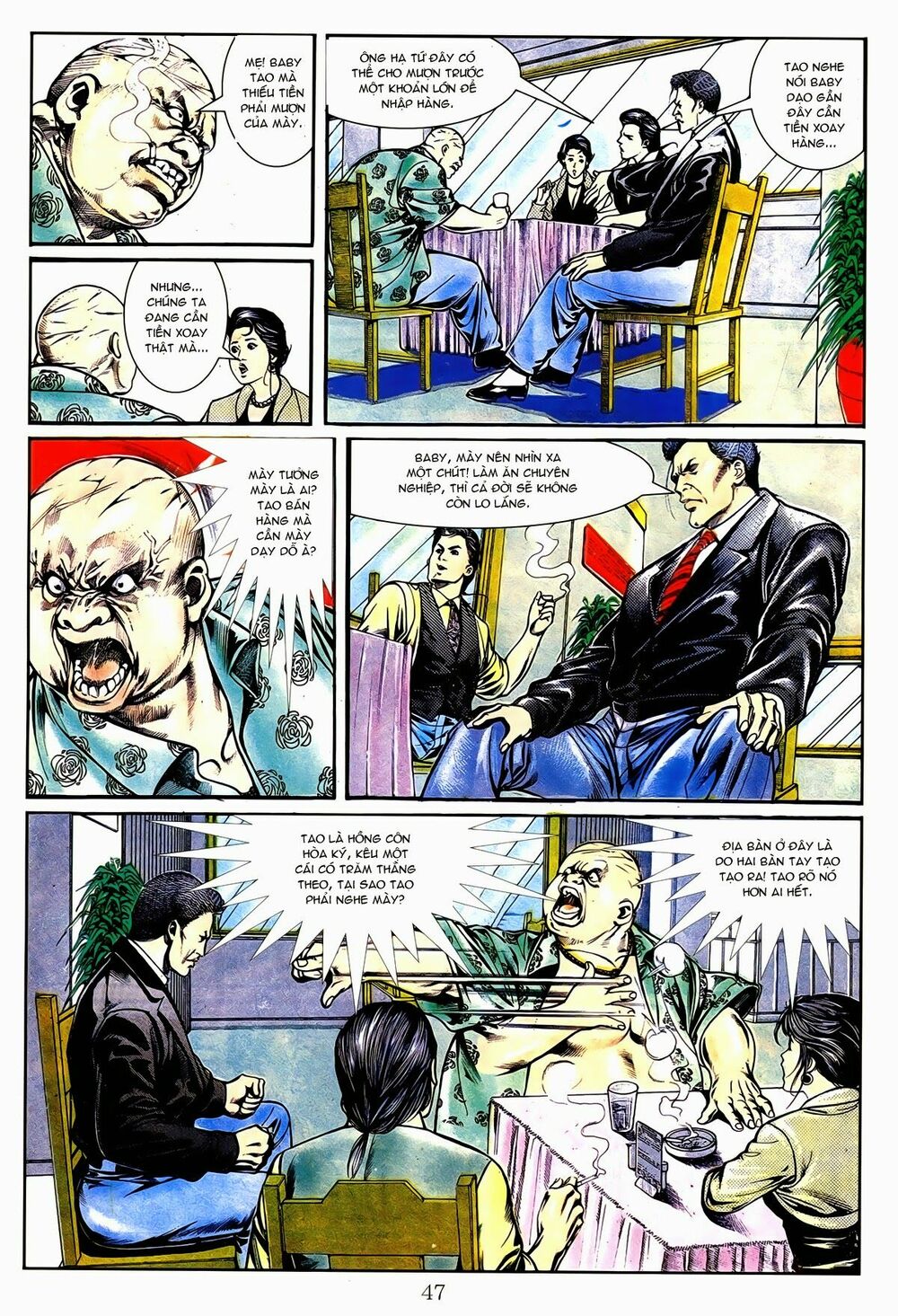 Người Trong Giang Hồ: Chapter 5: Tứ Đại Hộ Pháp