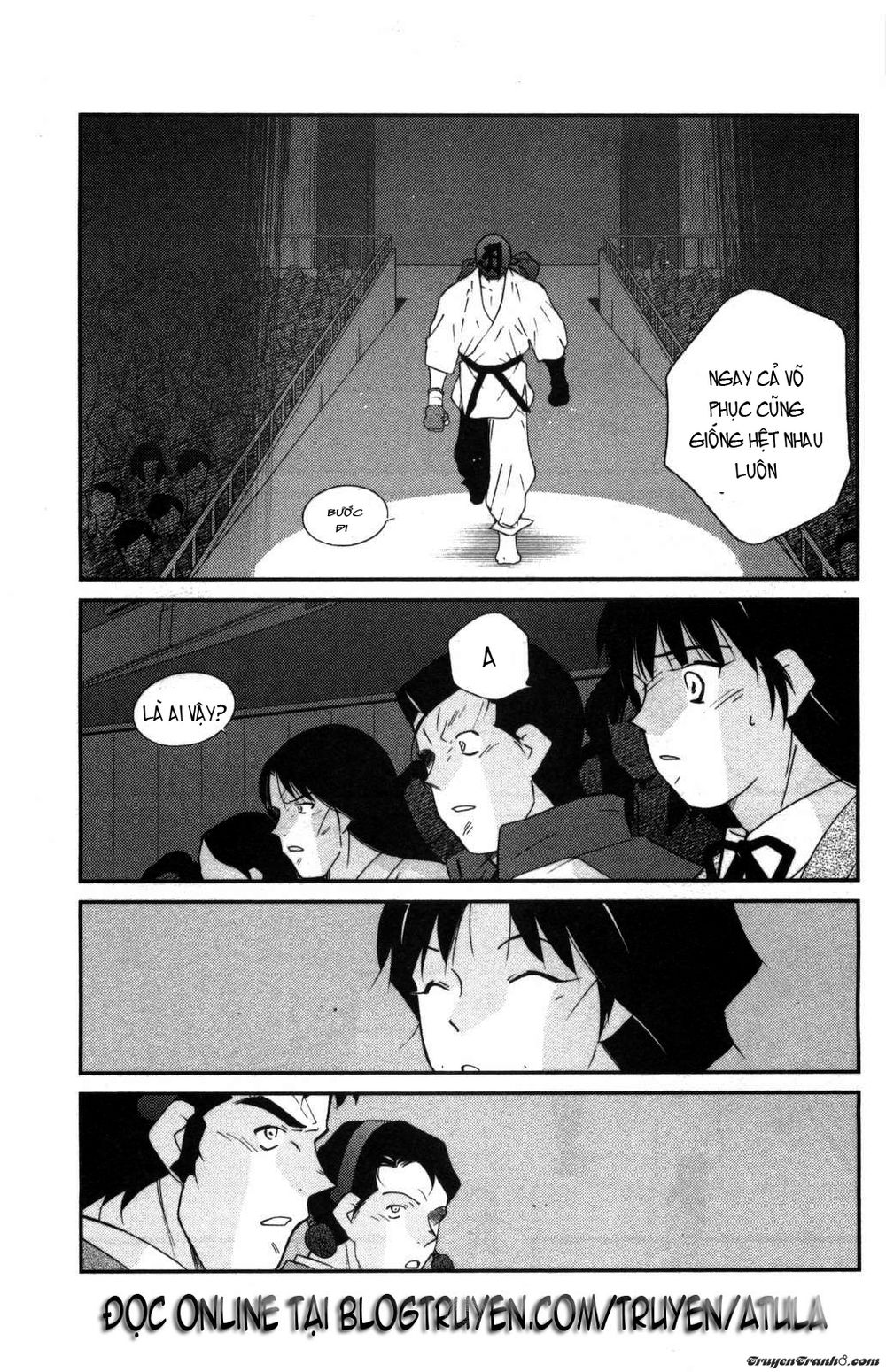 Truyền Nhân Atula 3: Chapter 4