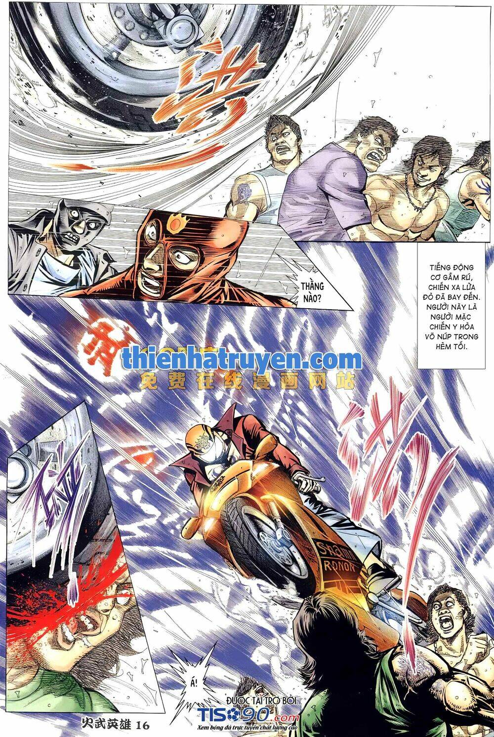 Hỏa Võ Anh Hùng: Chapter 134