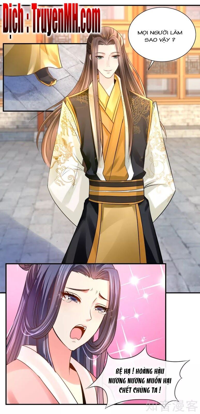 Lãnh Cung Phế Hậu Muốn Nghịch Thiên: Chapter 47