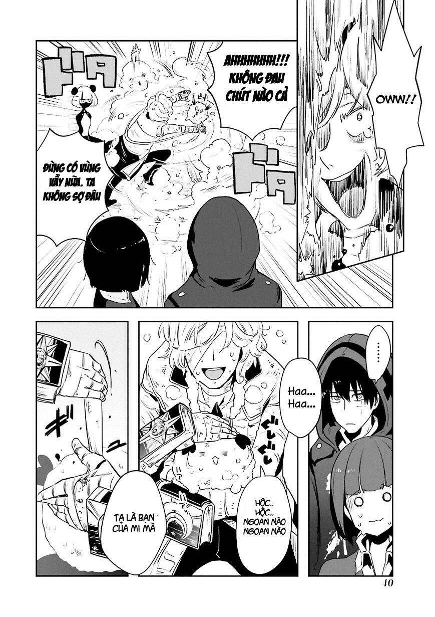 Yakushoku Distpiari - Gesellshaft Blue: Chapter 8