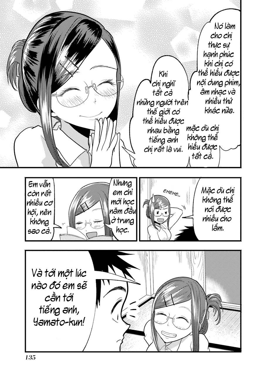 Yakumo-San Wa Ezuke Ga Shitai: Chapter 13