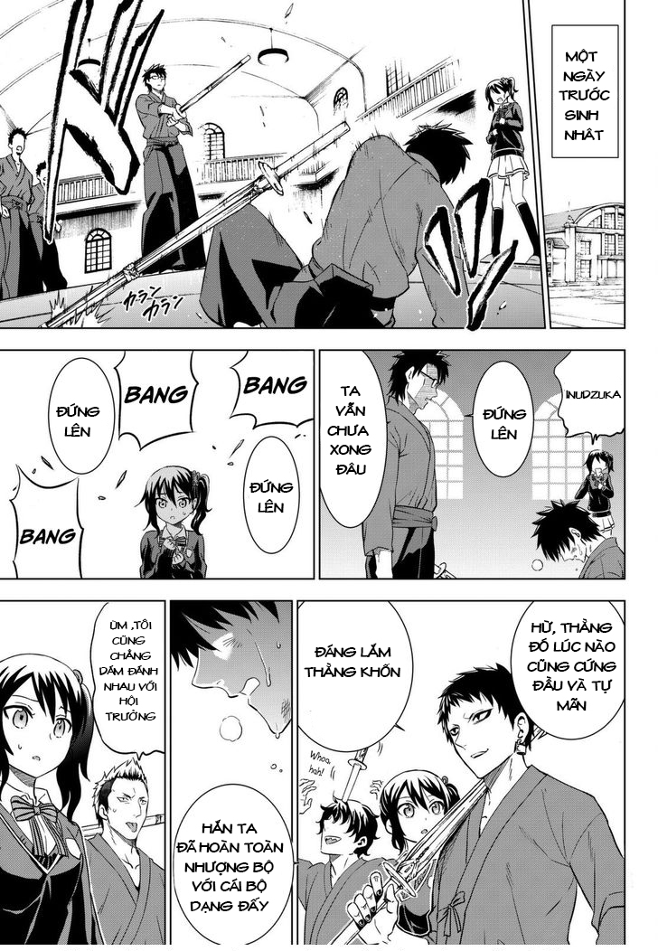 Kushuku Gakkou No Alice: Chapter 15