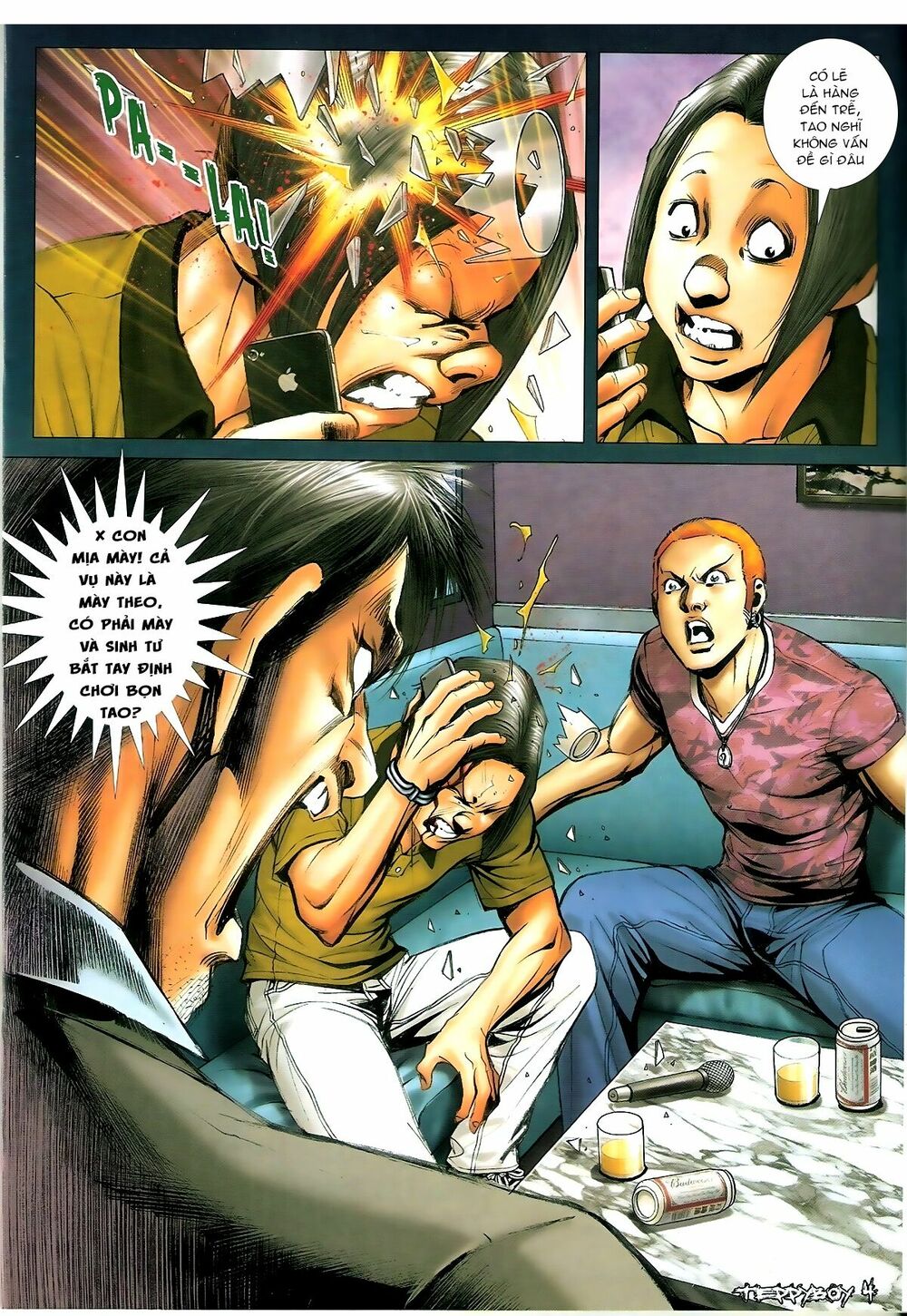 Người Trong Giang Hồ: Chapter 1349: Chơi tới cùng