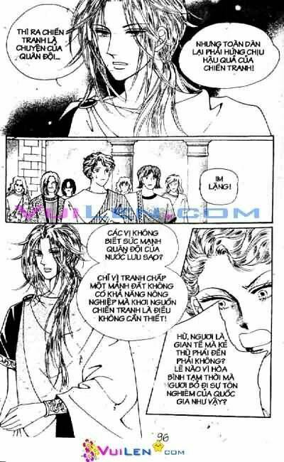 Nữ hoàng biển cả: Chapter 3