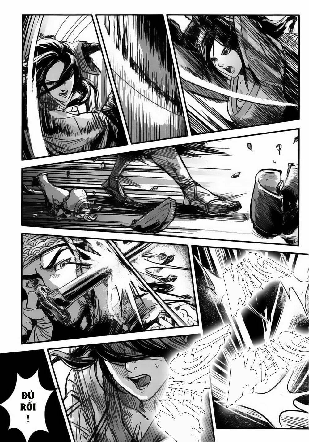 Thiết Huyết Nam Nhi: Chapter 18