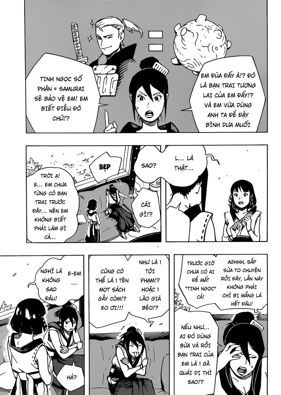 Samurai 8: Tales Of Hachimaru: Chapter 6