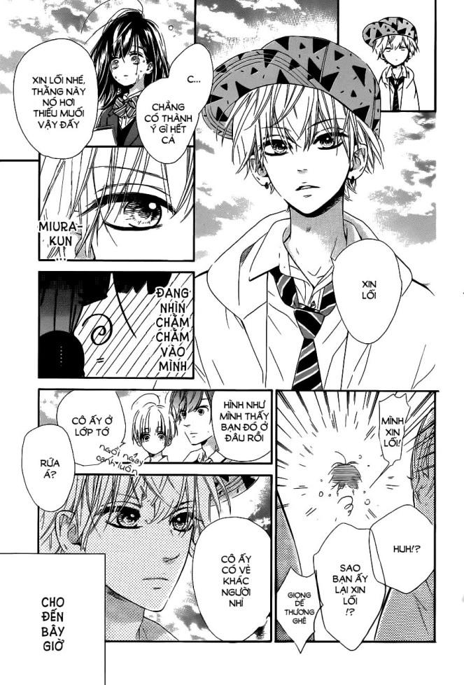 Honey Lemon Soda: Chapter 1