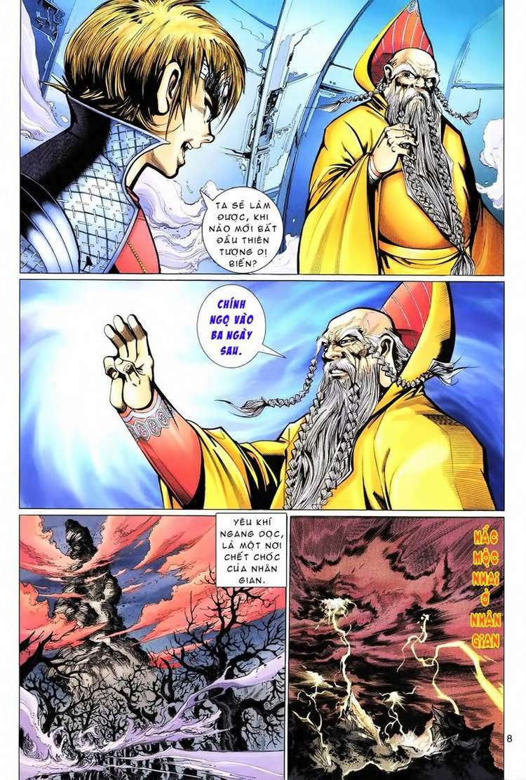 Đại Thánh Vương: Chapter 76