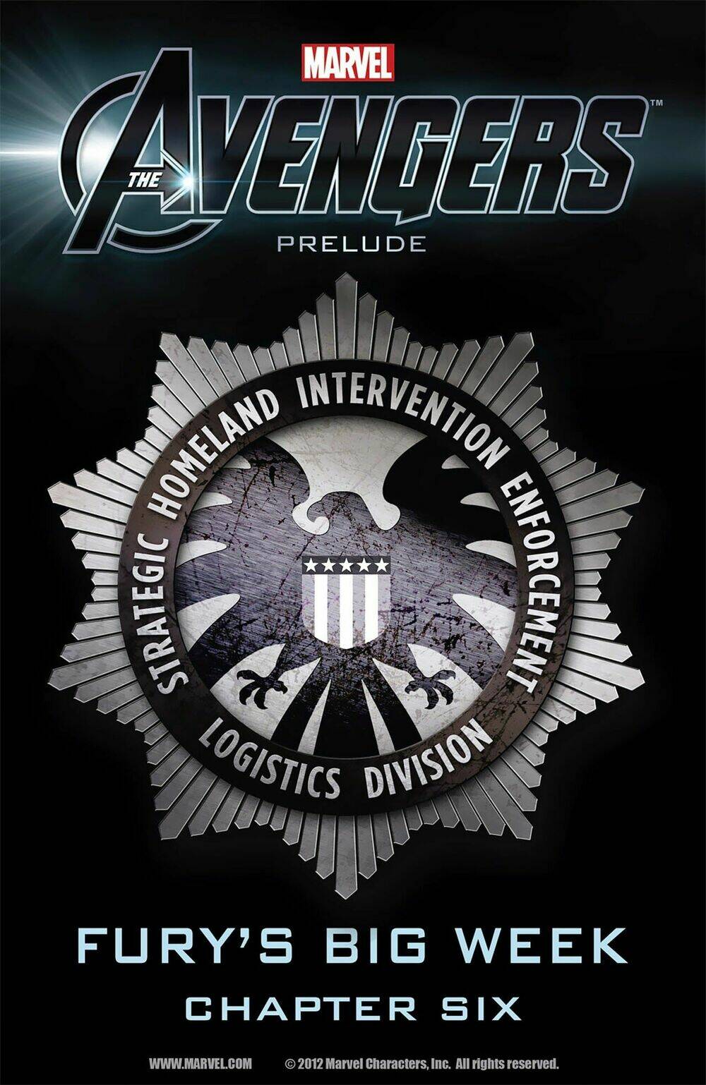 Marvel Cinematic Universe: Chapter 10