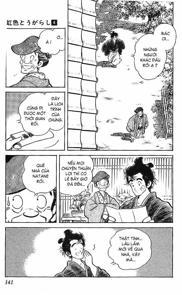 Niji Iro Tougarashi: Chapter 37