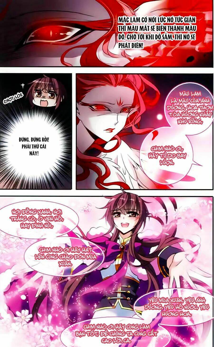 Kỵ Sĩ Hoang Tưởng Dạ: Chapter 111